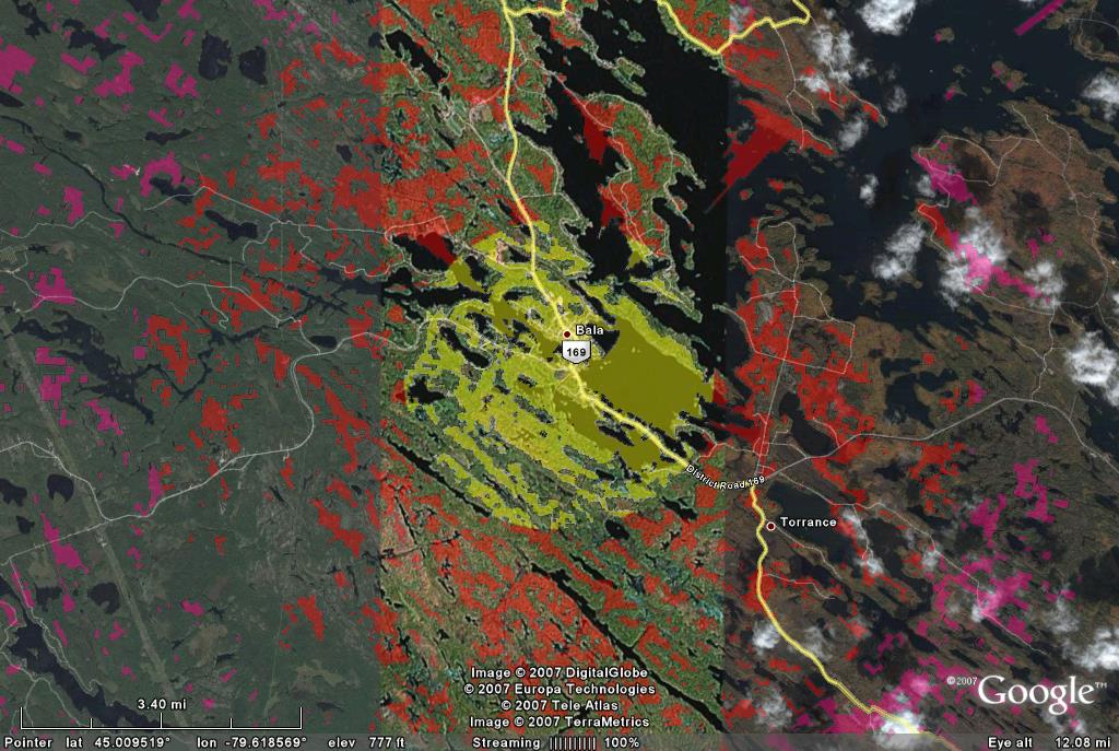 Bala Tower Map