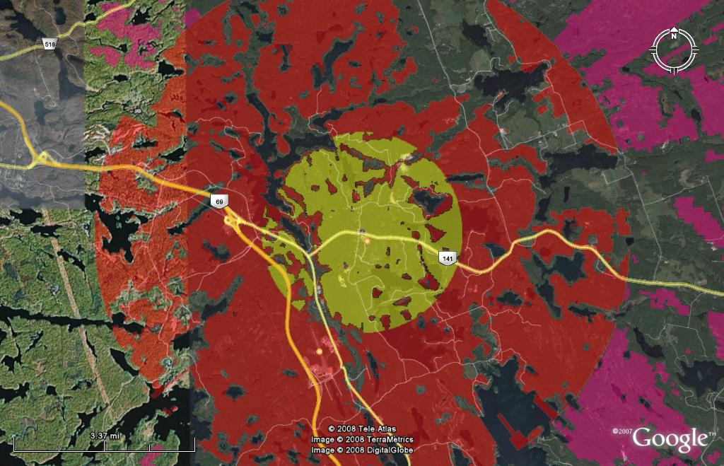 Humphrey Tower Map