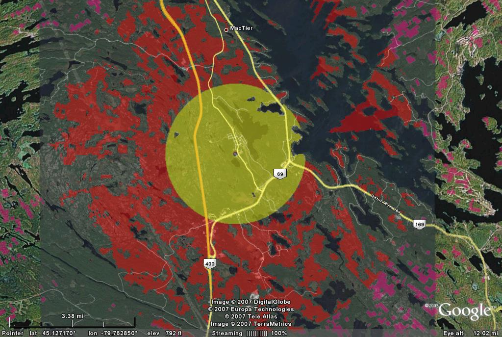 Mactier Tower Map