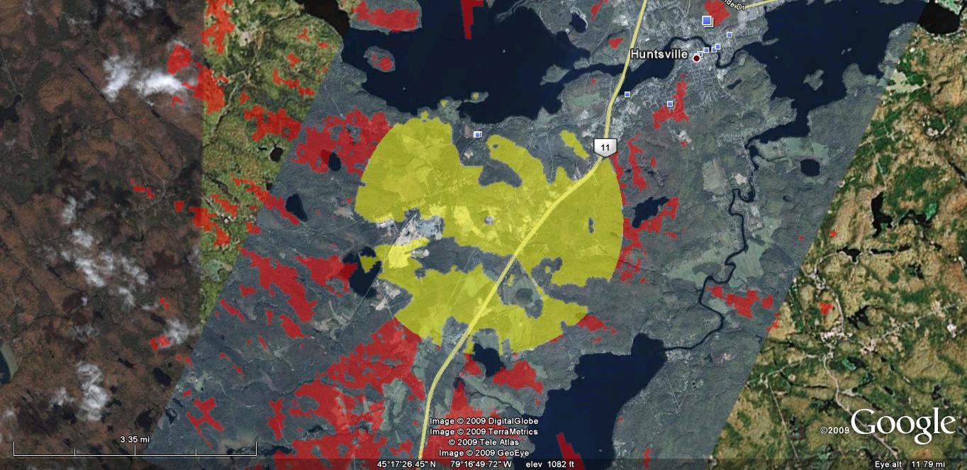 Bala Tower Map