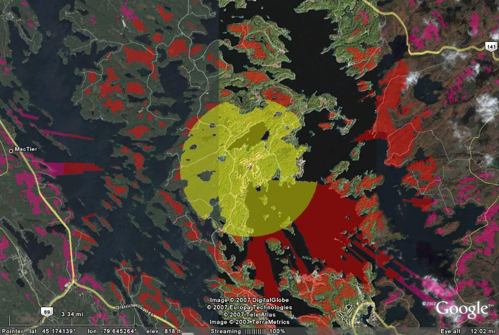 Minett Tower Map