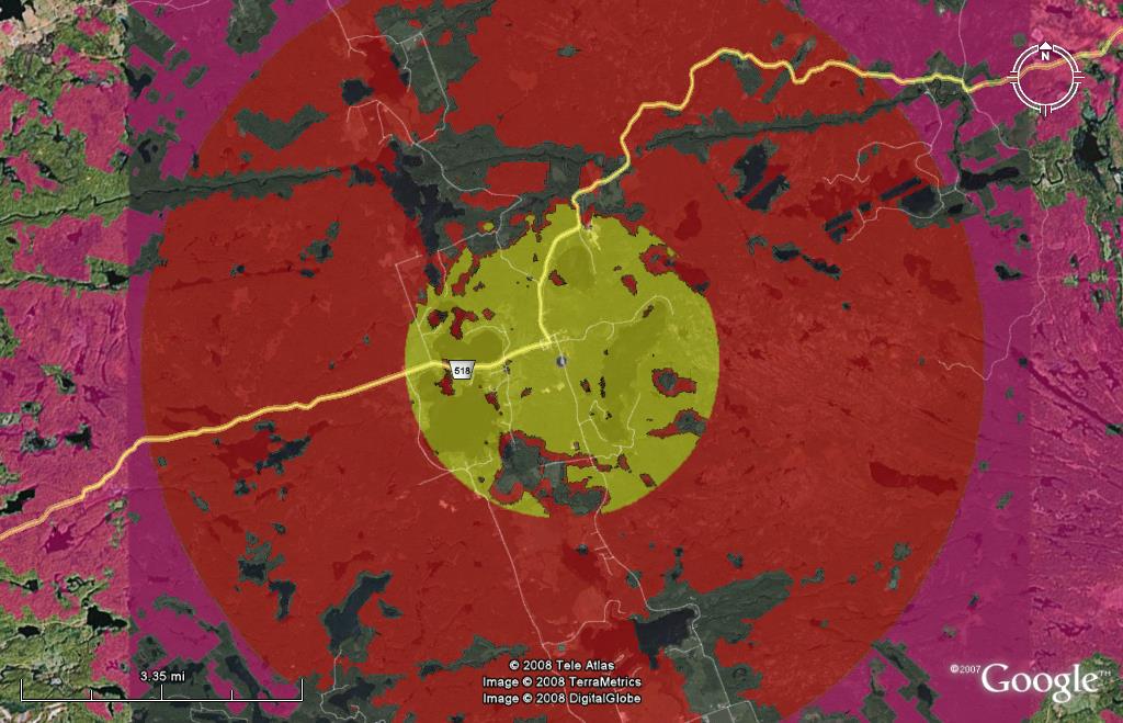 Orrville Tower Map