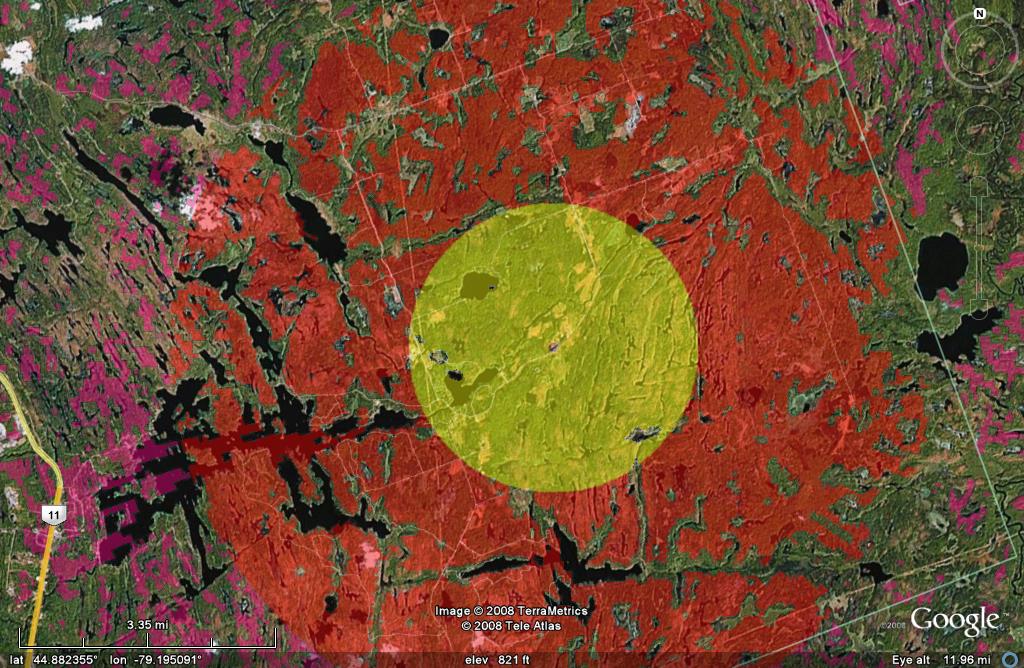 Ryde Tower Map