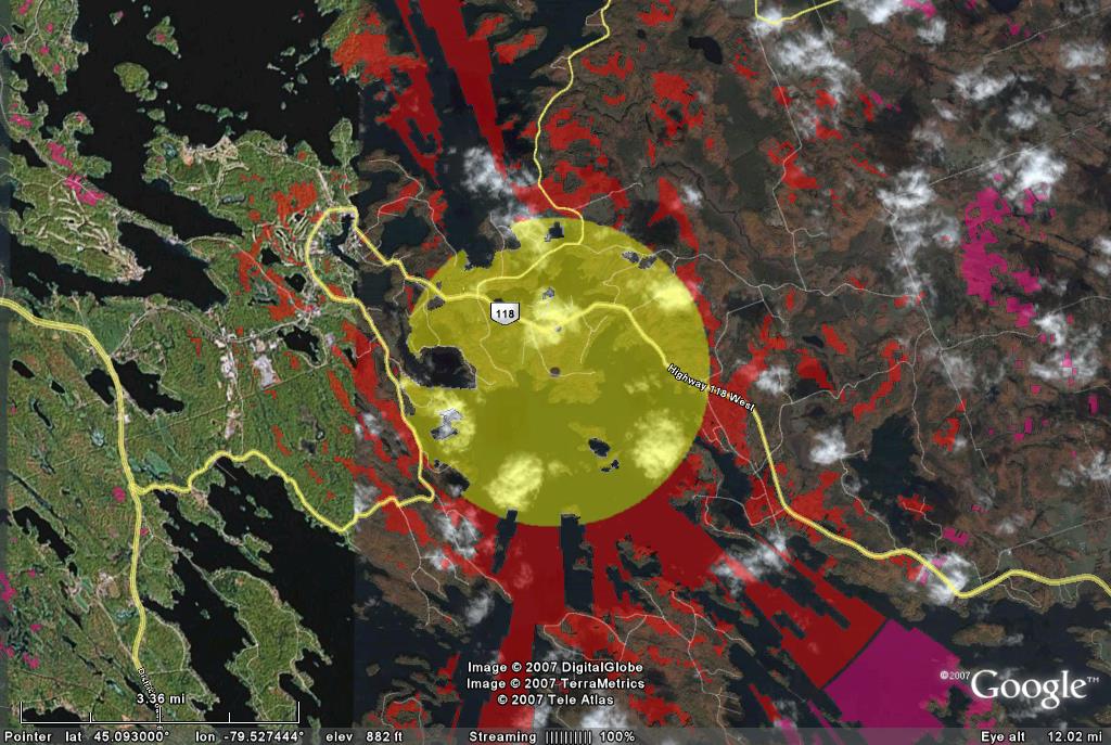 Ranwood Tower Map