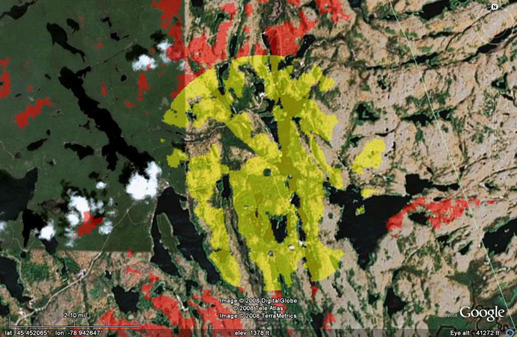 Tasso LakeTower Map