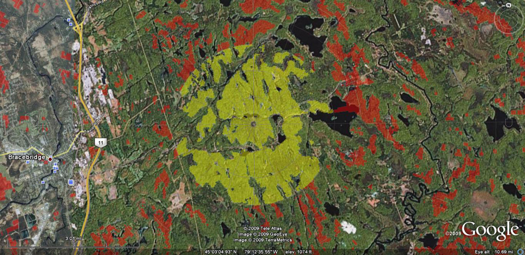 Monsell Tower Map