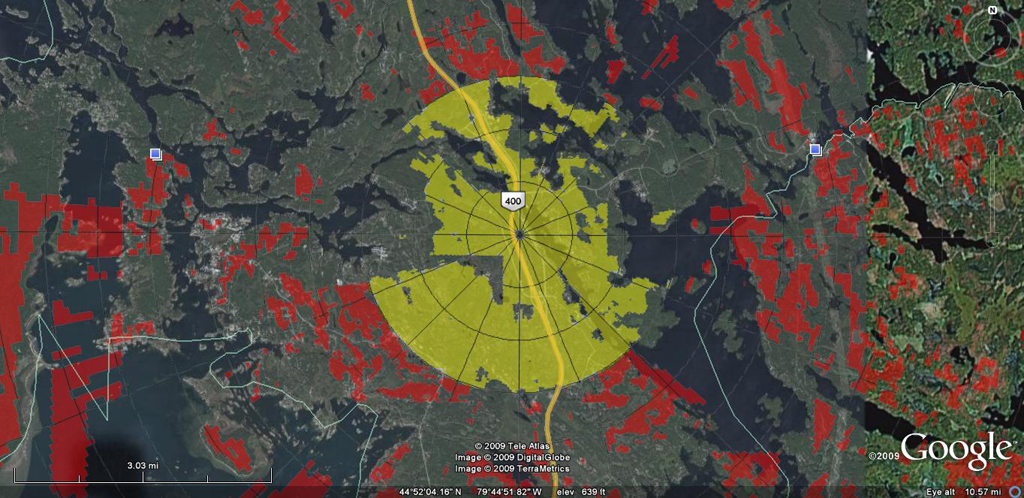 South Bay Tower Map